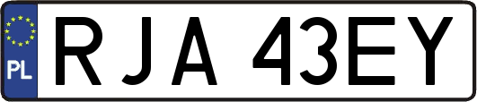 RJA43EY