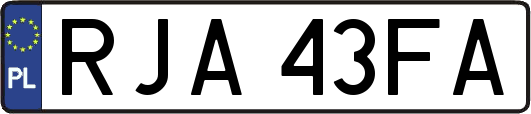 RJA43FA