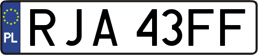 RJA43FF