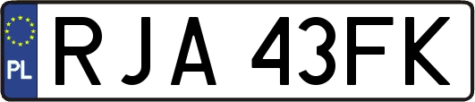 RJA43FK