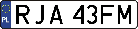 RJA43FM
