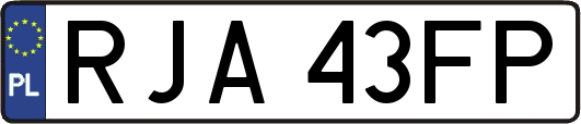 RJA43FP