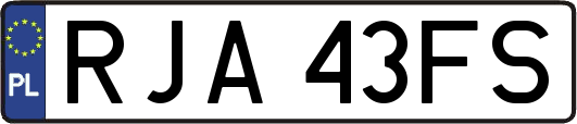 RJA43FS