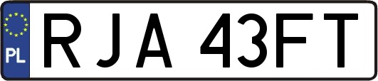 RJA43FT