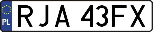 RJA43FX