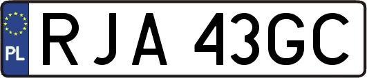 RJA43GC