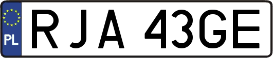 RJA43GE