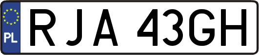 RJA43GH