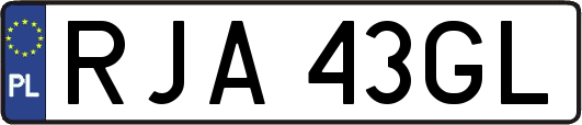 RJA43GL
