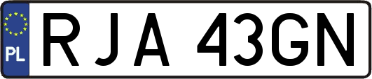 RJA43GN