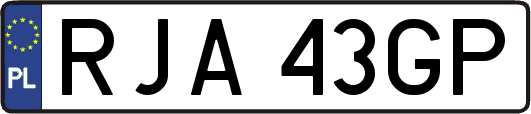 RJA43GP