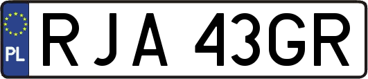 RJA43GR