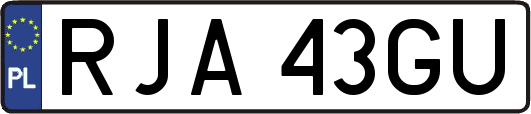 RJA43GU