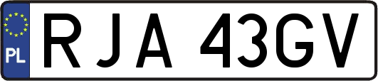 RJA43GV