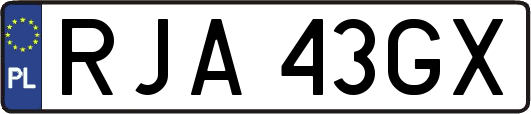 RJA43GX