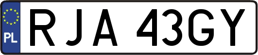RJA43GY