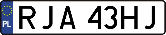 RJA43HJ