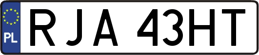 RJA43HT