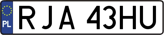 RJA43HU