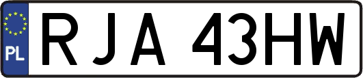 RJA43HW