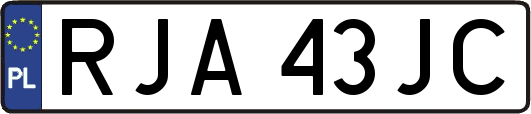 RJA43JC