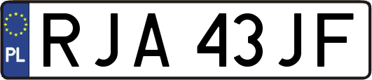 RJA43JF