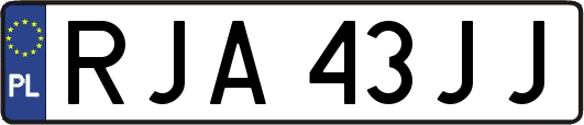 RJA43JJ