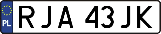 RJA43JK