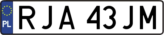 RJA43JM