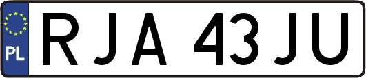 RJA43JU