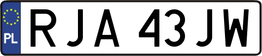 RJA43JW