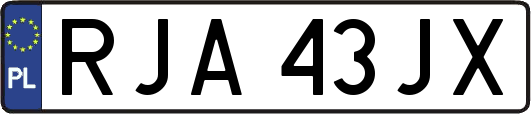 RJA43JX