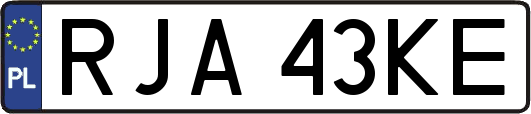 RJA43KE