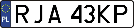 RJA43KP