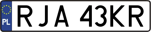 RJA43KR