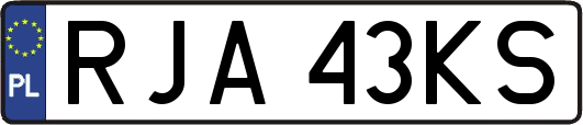 RJA43KS