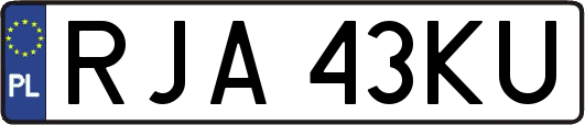 RJA43KU