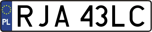 RJA43LC