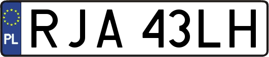 RJA43LH