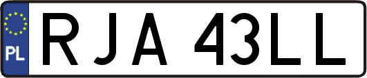 RJA43LL