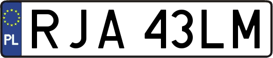 RJA43LM