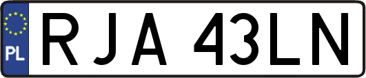RJA43LN