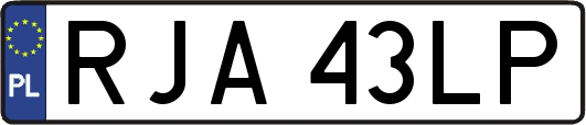 RJA43LP