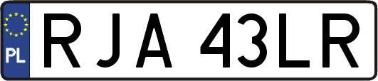 RJA43LR