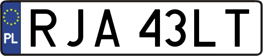 RJA43LT