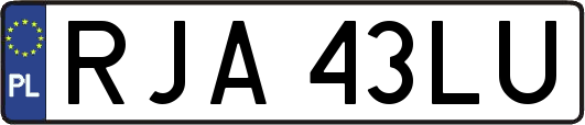 RJA43LU