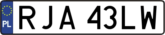 RJA43LW