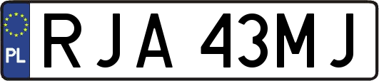RJA43MJ