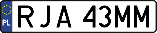 RJA43MM