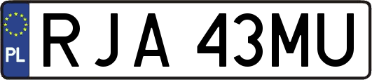 RJA43MU